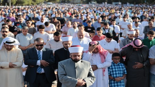 الأردنيون يؤدون صلاة عيد الأضحى في جميع المحافظات