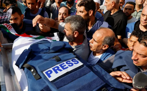 ارتفاع حصيلة الشهداء الصحفيين في غزة إلى 153