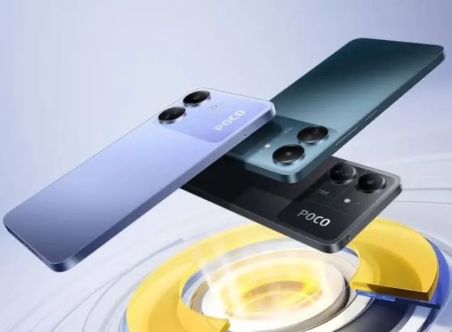 إطلاق عالمي لـ Xiaomi Poco C75 بتكوينين للذاكرة وخيارات ألوان متعددة