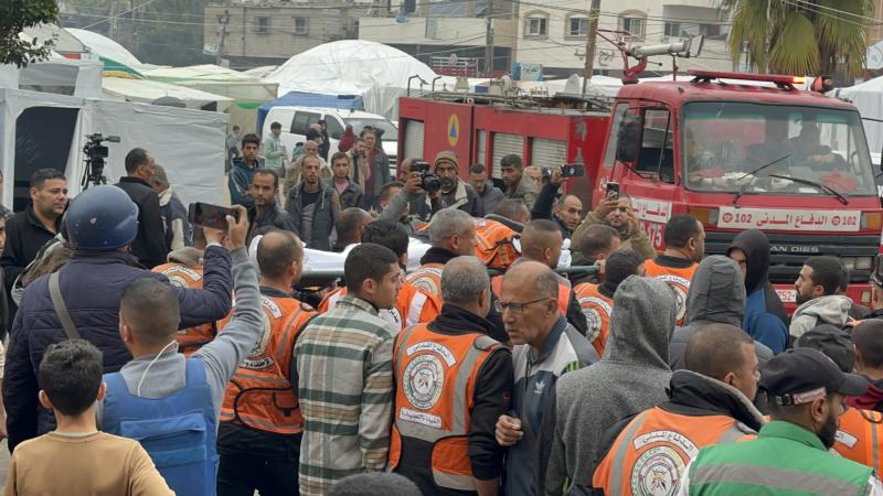 لليوم الــ23 على التوالي  ..  الاحتلال يعطل عمل الدفاع المدني بشمال غزة 