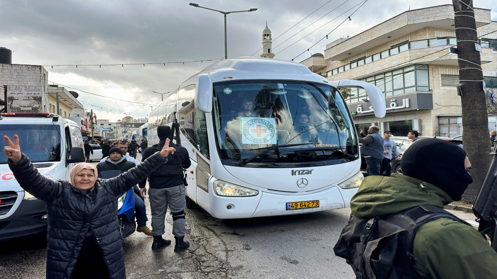 الإفراج عن الدفعة الثانية من الأسرى الفلسطينيين ضمن اتفاق وقف إطلاق النار 