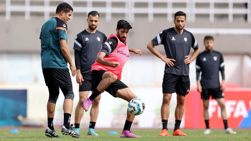 النشامى يبدأ تحضيراته لمواجهة السعودية بتصفيات كأس العالم الثلاثاء المقبل