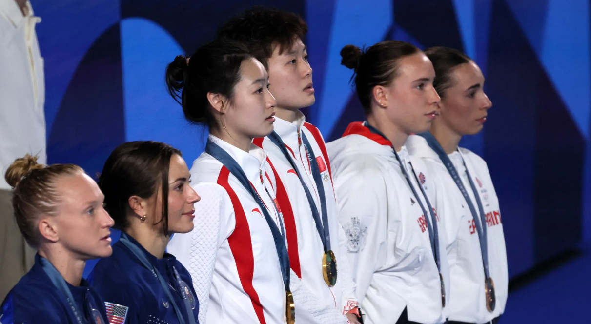الصين تحصد أول ذهبيتين في أولمبياد باريس