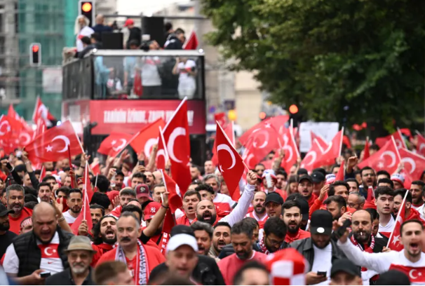 بدعم أتراك برلين وحضور الرئيس أردوغان… تركيا تخوض ربع نهائي يورو 2024 "على أرضها"