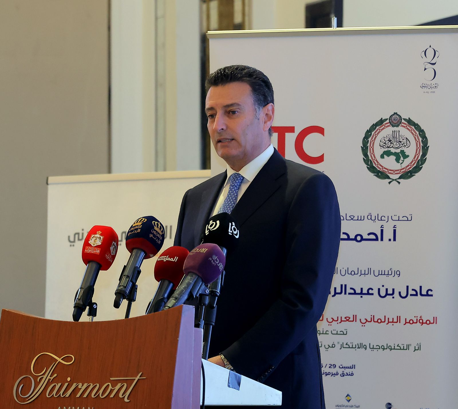 الصفدي يرعى مؤتمر أثر التكنولوجيا والابتكار في تعزيز نمو الاقتصاد العربي
