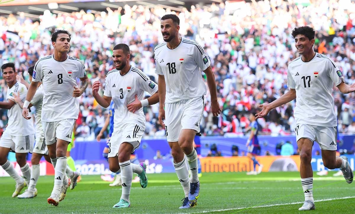 فوز العراق على إندونيسيا بتصفيات مونديال 2026 وكأس آسيا 2027