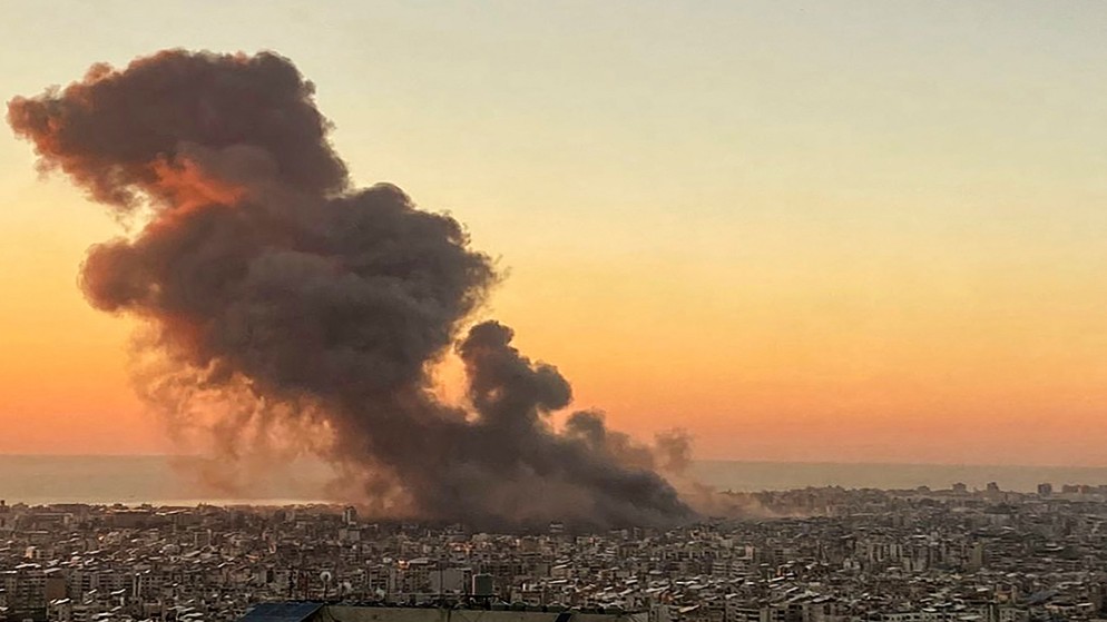 الجيش الإسرائيلي يدعو إلى إخلاء أحياء في ضاحية بيروت الجنوبية