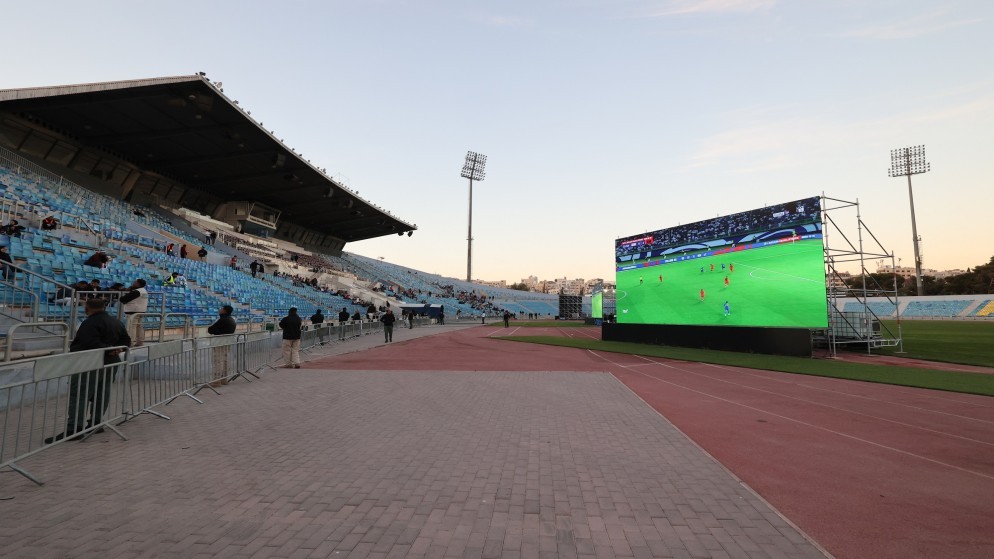 أمانة عمّان: بث مباراة النشامى والكويت في ملعب القويسمة "مجانا"