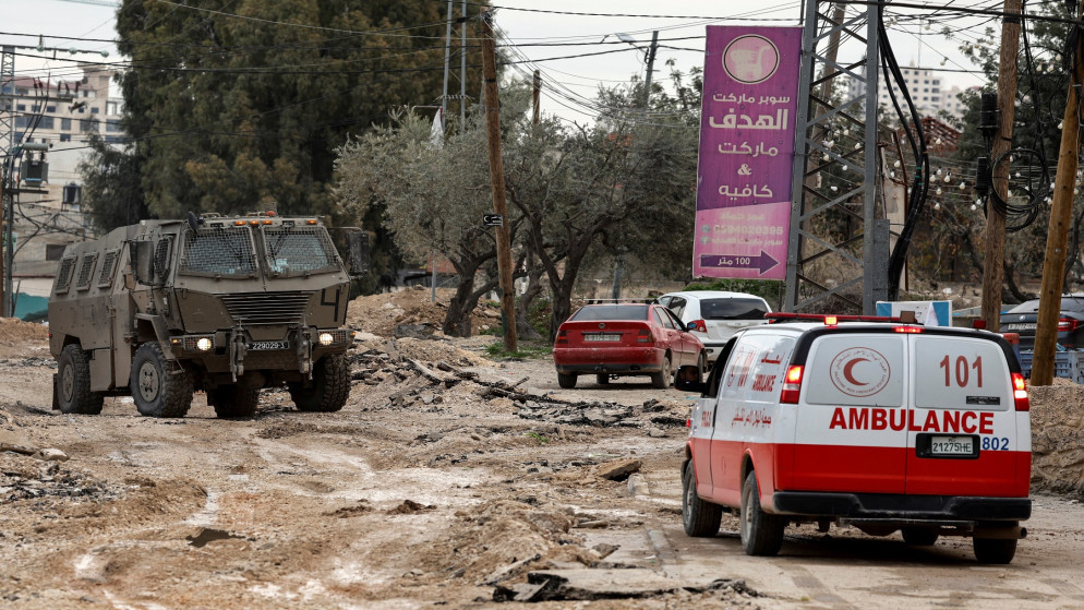 تصاعد العنف في جنين يدفع 15 ألف فلسطيني إلى النزوح من منازلهم