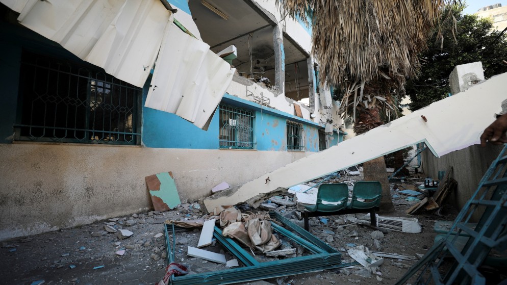 16 شهيدا في غارات للاحتلال على مدرستين للإيواء ومناطق متفرقة بغزة