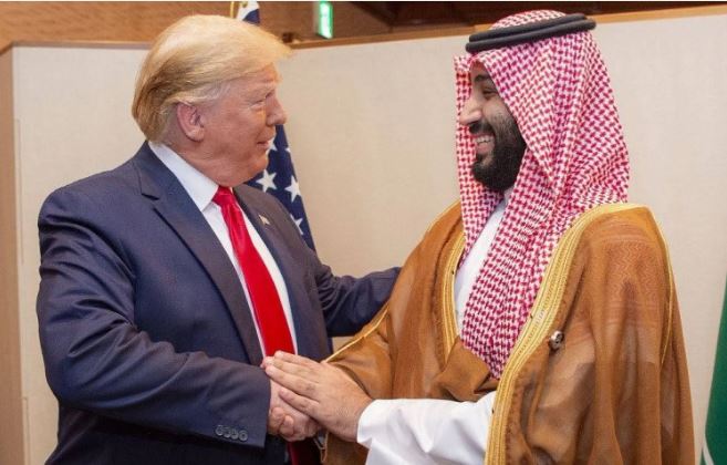 محمد بن سلمان وترمب يناقشان توسيع الشراكة بين بلديهما