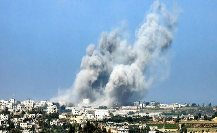 غارة إسرائيلية تستهدف منزلا في شيحين جنوبي لبنان