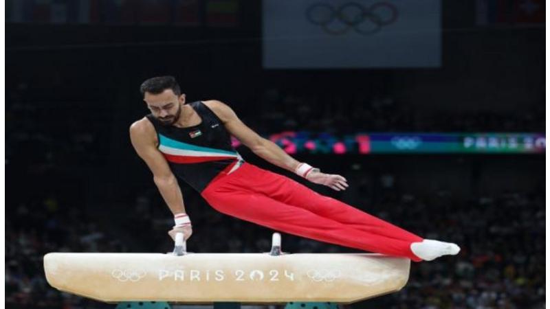لاعب منتخب الجمباز ابو السعود يودع منافسات أولمبياد باريس