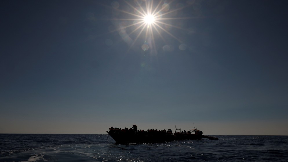 مفوضية اللاجئين: غرق زورق على متنه 45 لاجئا قبالة سواحل اليمن 