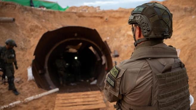 القسام تفجر فتحة نفق بداخلها 5 جنود "إسرائيليين "