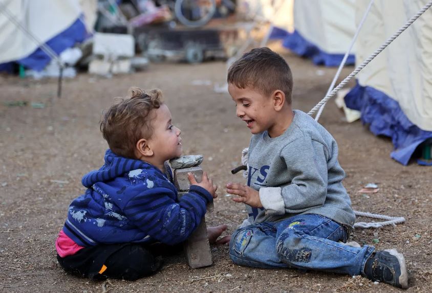 فلسطين : كفالة الأيتام إلكترونيًا عبر مؤسسة الأمل الجديد 