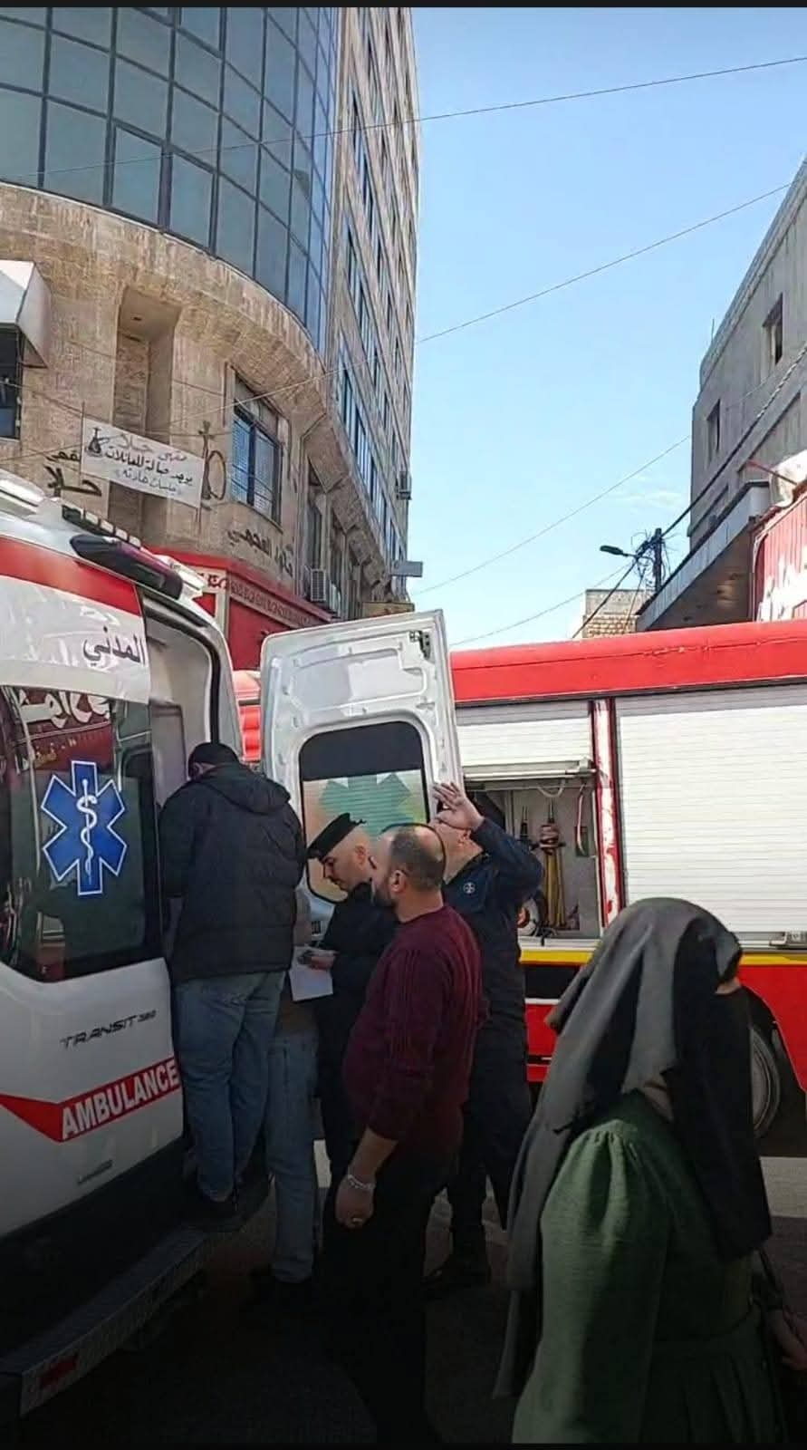 انفجار طنجرة ضغط في مجمع تجاري بإربد يُسفر عن إصابة شخص