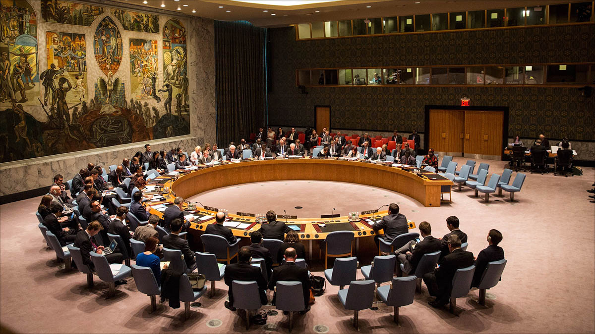 الأمم المتحدة تناقش تقرير مجلس الامن للعام 2023  