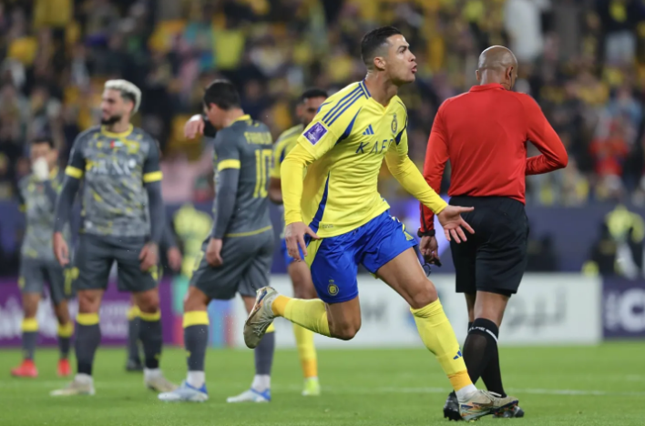 دوري النخبة الآسيوي: رونالدو يقود النصر لرباعية في الوصل