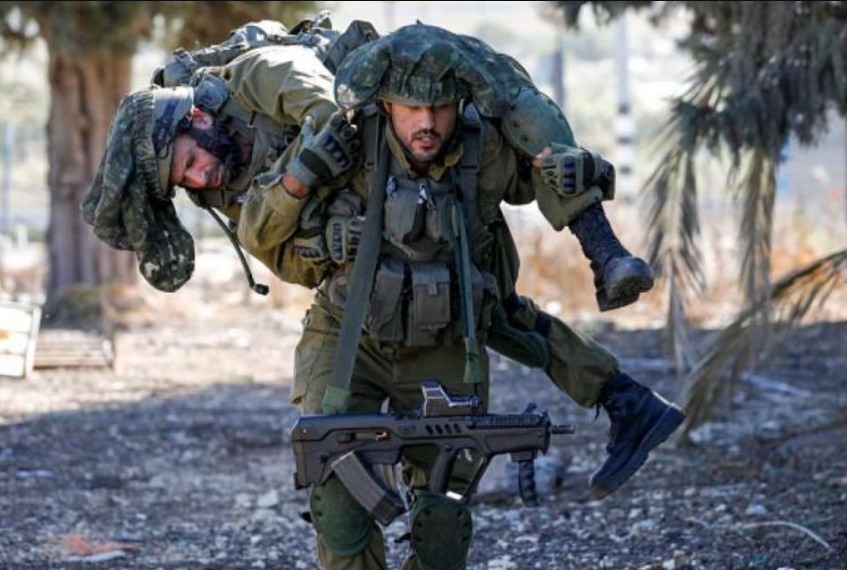 قادة الفرق العسكرية " الإسرائيلية " : الجنود مرهقون 