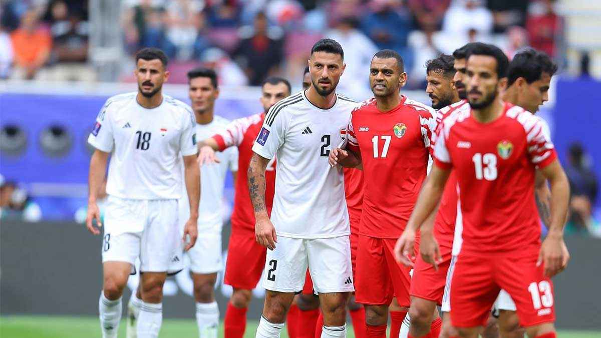 منتخب النشامى يلتقي العراق بهدف فك الشراكة ولتعزيز حظوظه في التأهل