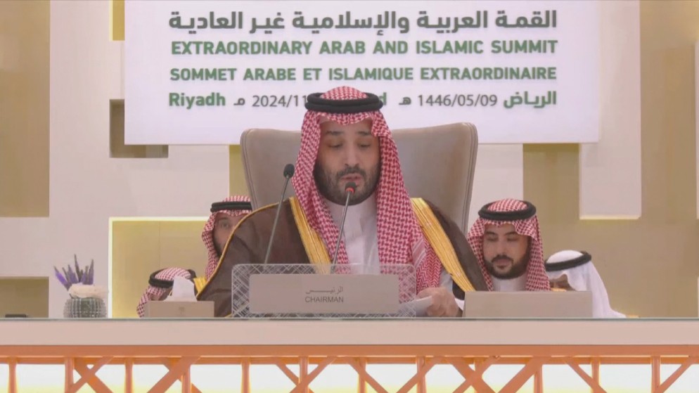 بن سلمان: السعودية تجدد إدانتها ورفضها للإبادة الجماعية في غزة