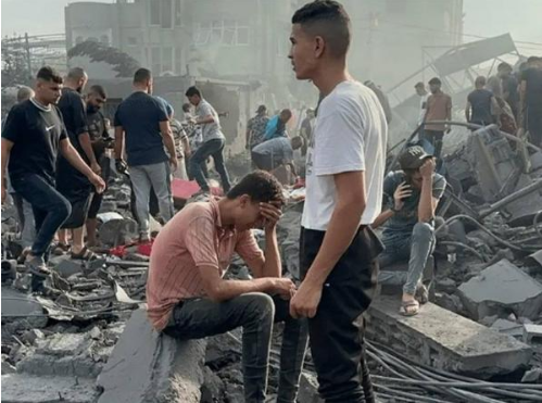 ارتفاع حصيلة العدوان على غزة الى 37877 شهيدا