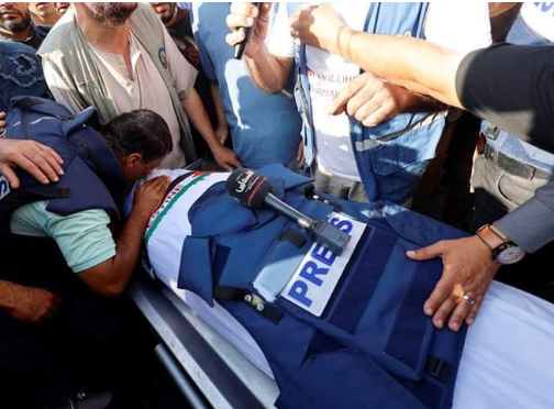 حماس تطالب المجتمع الدولي بالحزم تجاه استهداف الاحتلال للصحفيين