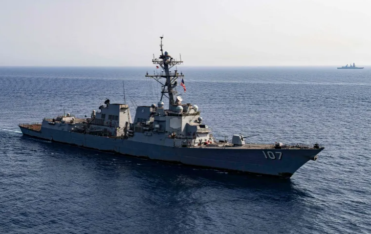 استهداف سفينة تابعة للاحتلال في بحر العرب 