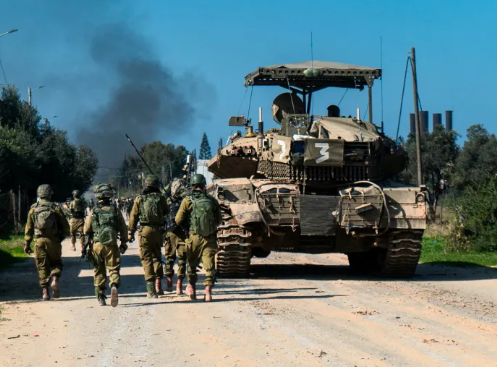 دبابات وقوات الاحتلال تقتحم شرق خان يونس