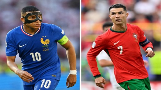 كأس أوروبا: مبابي ورونالدو وجهاً لوجه في مباراة صاخبة