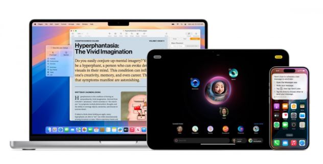 ابل تستعد لإطلاق منصة “Apple Intelligence”