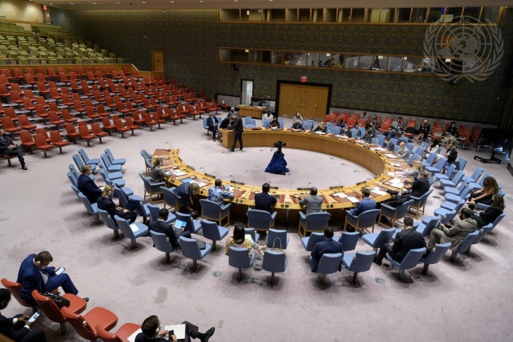 روسيا تتولى رئاسة مجلس الأمن لشهر تموز الجاري
