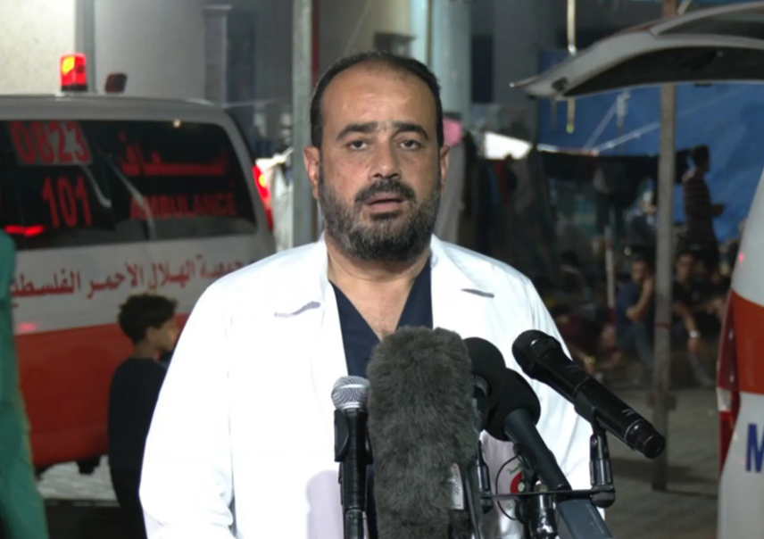 الاحتلال يُفرج عن مدير مجمع الشفاء الطبي