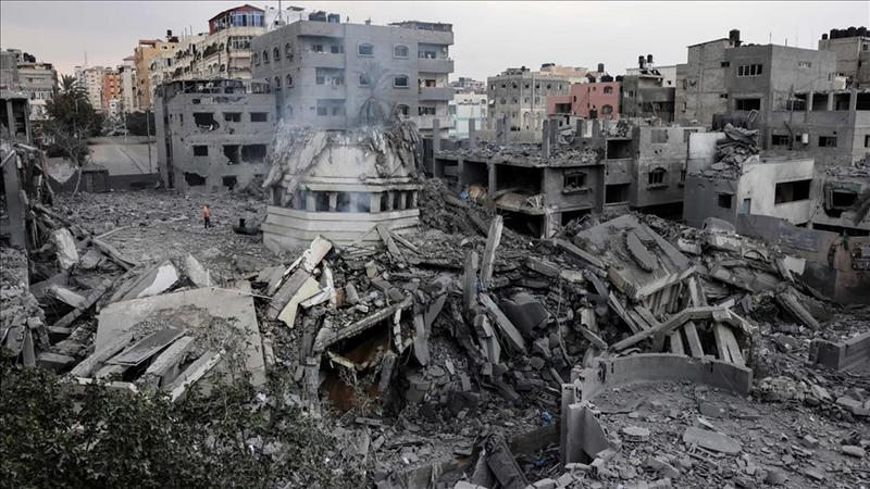 العدوان على غزة يدخل يومه 262