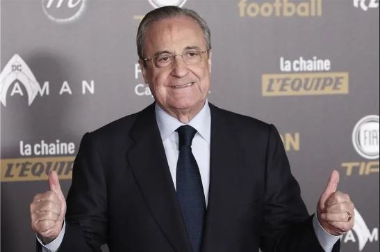 بعثة ريال مدريد تصل جدة بدون بيريز لهذا السبب 