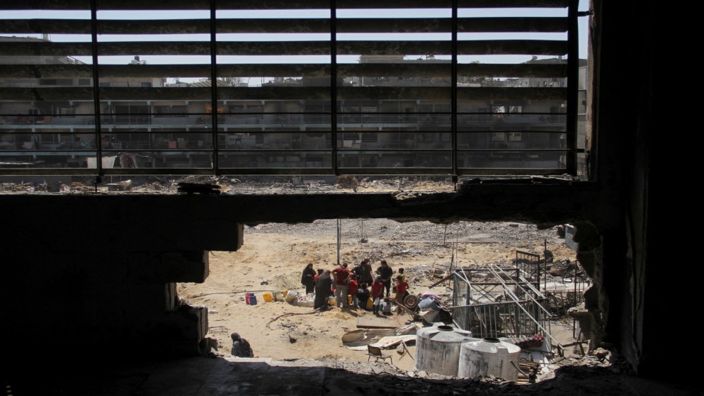مسؤولة في الأمم المتحدة: عدد النازحين في قطاع غزة بلغ 1.9 مليون شخص
