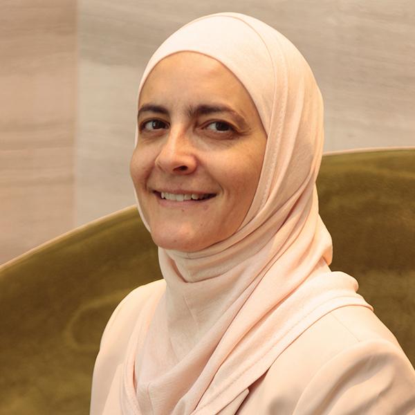 اختيار رنا الدجاني زميلة في المجلس الدولي للعلوم