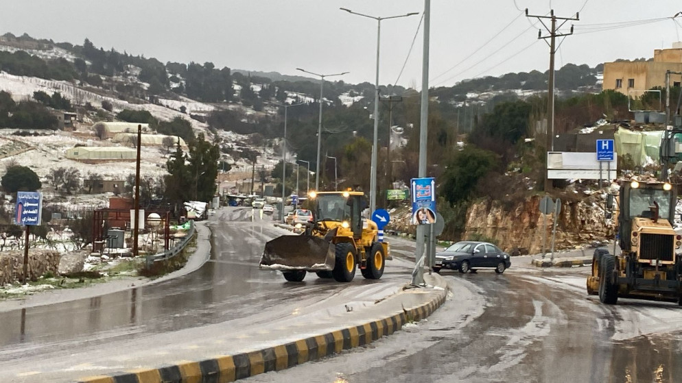 الحكومة تبحث آخر المستجدات بشأن الحالة الجوية المرتقبة