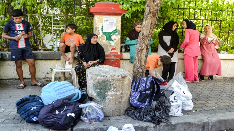 التصعيد الإسرائيلي في لبنان يحول نحو نصف مليون شخص إلى نازحين منذ بدء حرب غزة