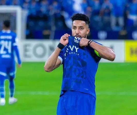 الهلال يتوصل لاتفاق نهائي مع سالم الدوسري