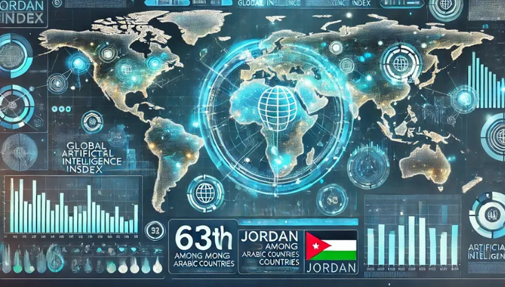 الأردن في المرتبة 6 عربيا على المؤشر العالمي للذكاء الاصطناعي