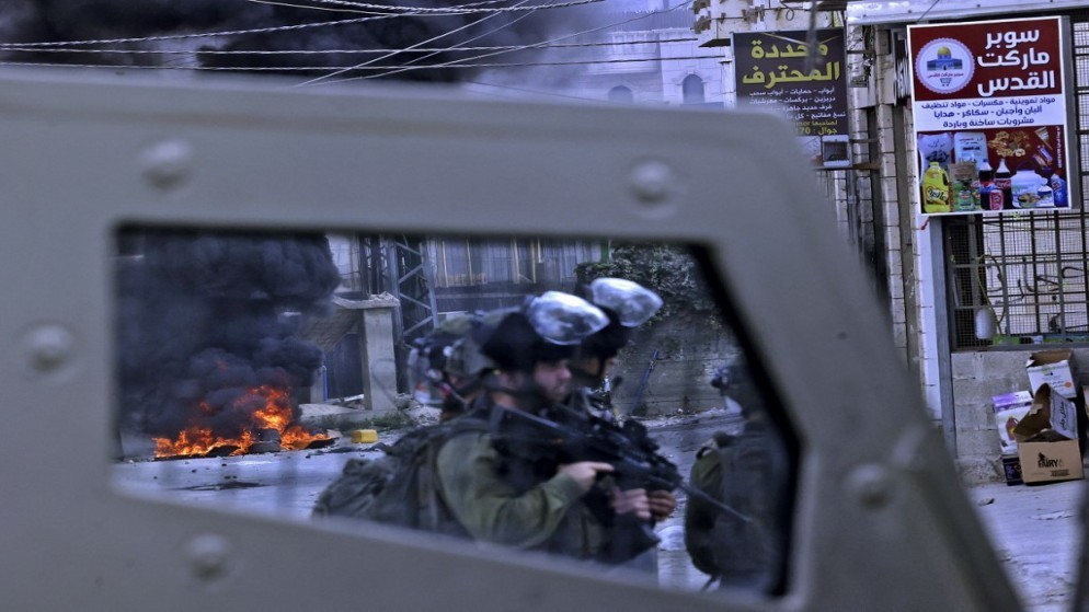 الاحتلال يشدد إجراءاته العسكرية في البلدة القديمة من الخليل