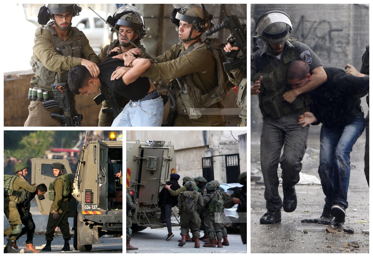 الاحتلال يعتقل 22 فلسطينياً من الضفة
