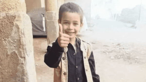 جريمة بشعة تهز مصر ..  ذبحوا طفلاً ونزعوا أطرافه لفتح مقبرة أثرية