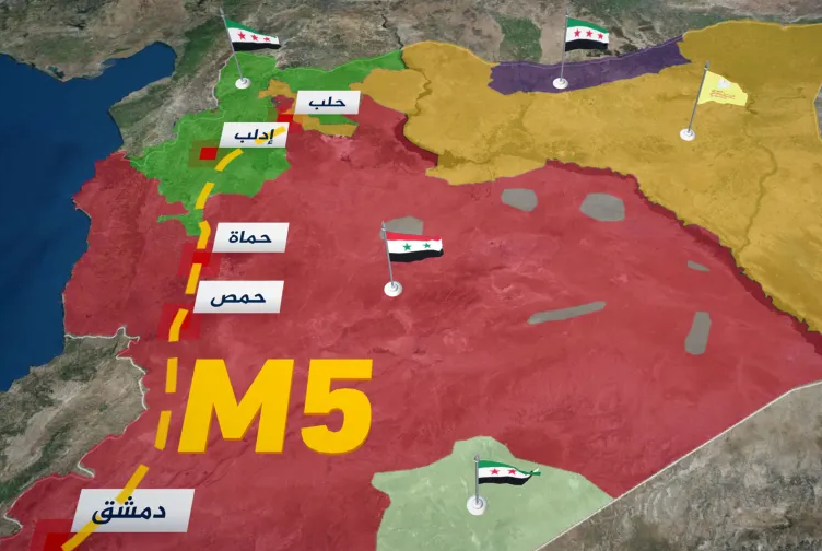 كيف نجحت المعارضة في طرد الجيش السوري من عدة محافظات في 7 أيام؟