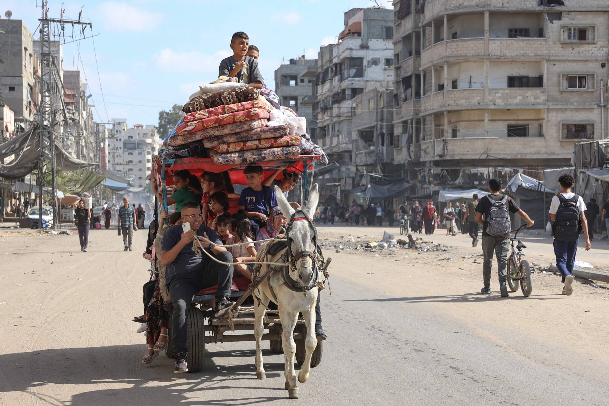 هل بدأ تنفيذ «خطة الجنرالات» في شمال قطاع غزة؟