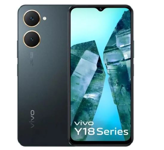 هاتف vivo Y18t ينطلق بكاميرة رئيسية بدقة 50 ميجا بيكسل