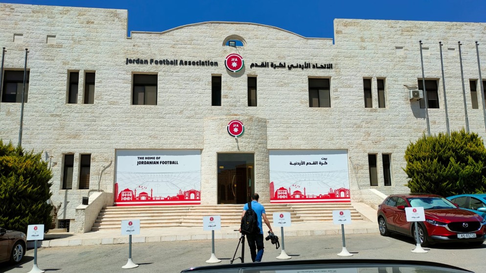 الأردن يؤكد دعمه لحق الاتحاد الفلسطيني لكرة القدم بإقامة مبارياته البيتية على أرضه