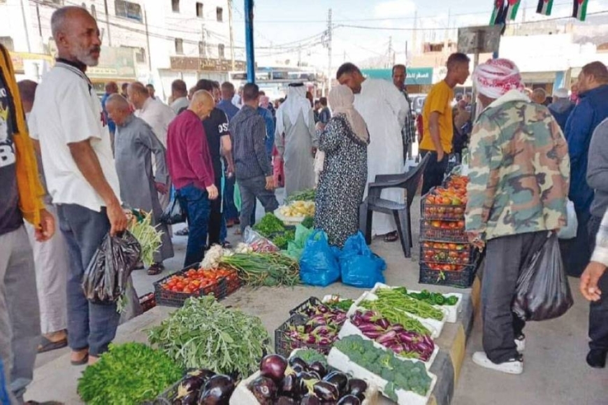 مواطنون بالأغوار الجنوبية يطالبون بتحويل السوق الشعبي إلى دائم